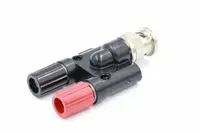 Pomona 1296 BNC Double Binding Post Adapter